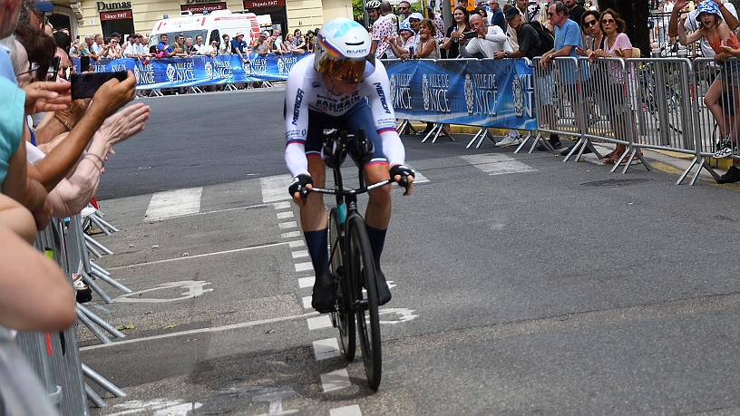 Matej MOHORIC.jpg - Matej MOHORIC sloveno, ha vinto la Milano Sanremo nel 2022 e tappe nei principali giri.